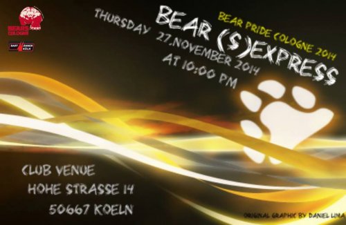 Bear Pride Cologne 2014 - BEAR (S)EXPRESS