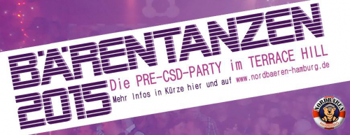 BÄRENTANZEN - Die Pre-CSD-Party der Nordbären