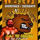 Woof Berlin Bear Bust / 2-4-1 The Orginal