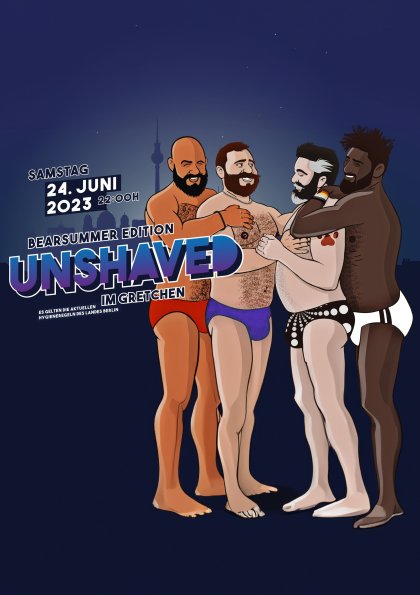 Flyer Unshaved