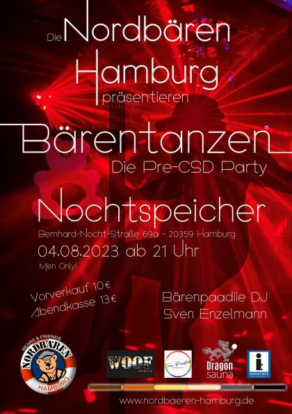 Flyer Bärentanzen