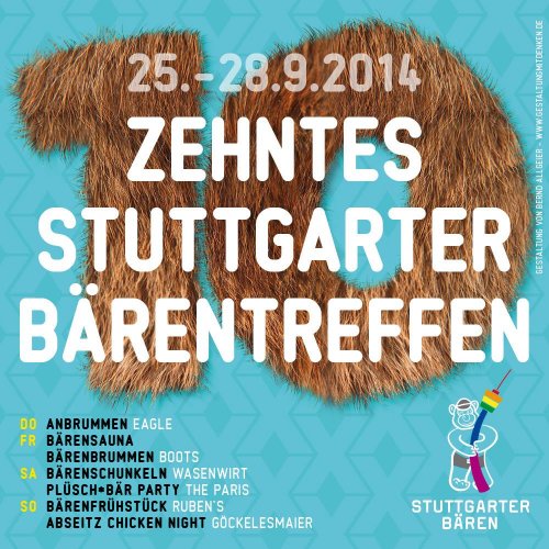 10. Stuttgarter Bärentreffen