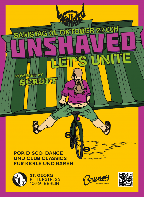 Unshaved -let's unite