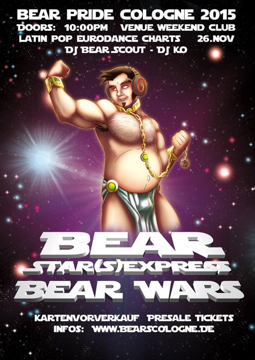 BEAR STAR(S)EXPRESS 2015