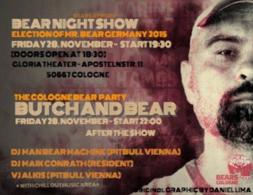 Bear Pride Cologne 2014 - BUTCH AND BEAR THE SHOW.jpg