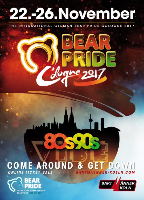 German Bear Pride Cologne 2017