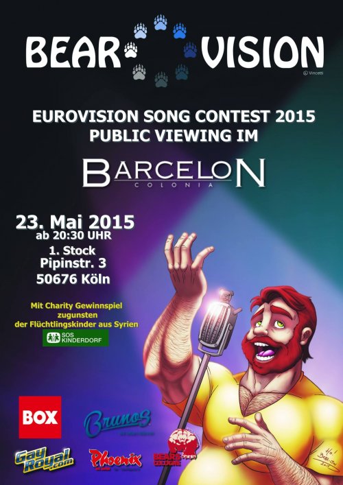 Bearovision Song Contest 2015