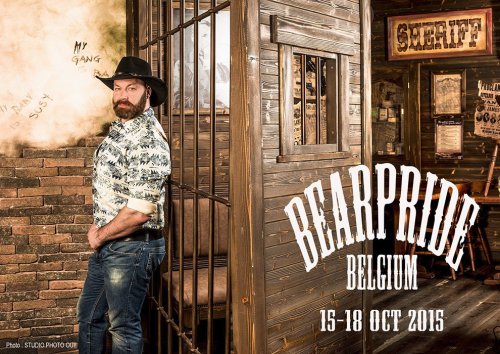 Bearpride Belgium 2015