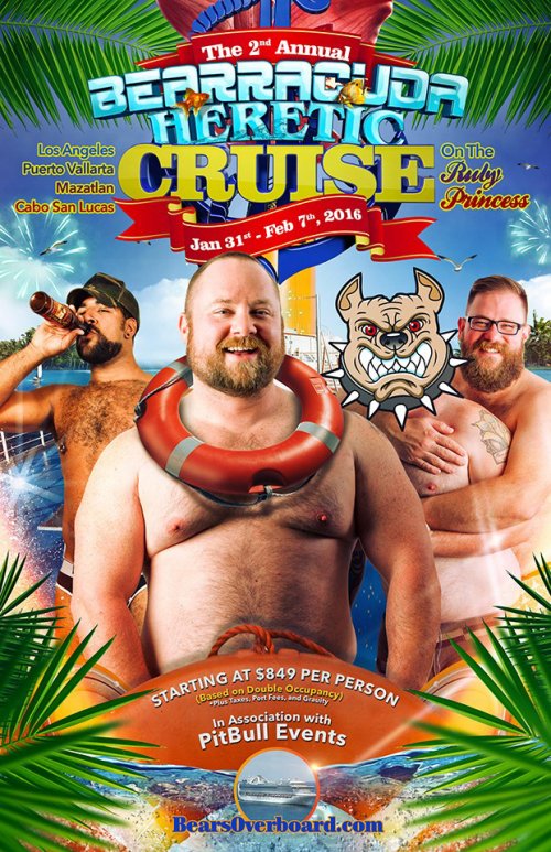 Bearracuda Heretic Cruise 2016