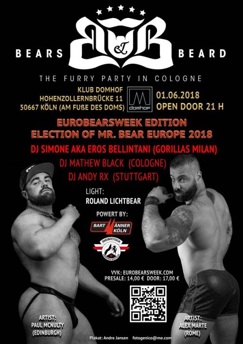 Bears & Beard Party 2018