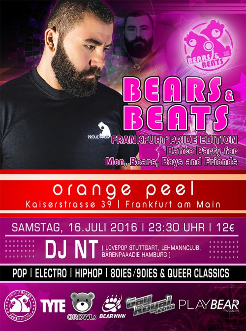 Bears & Beats Juli 2016