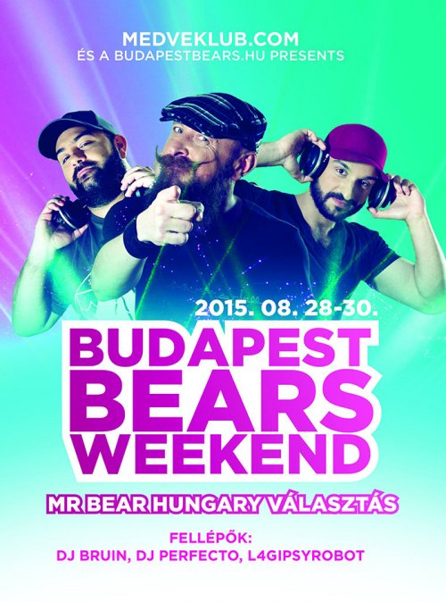 Budapest Bears Weekend 2015