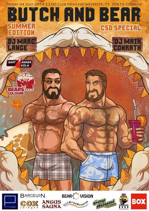 BUTCH AND BEAR Summer Edition (CSD Special) 2014