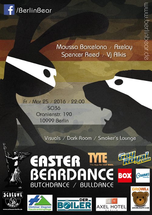 Easter BearDance 2016