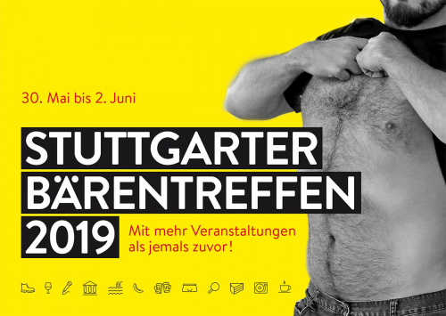 Stuttgarter Bärentreffen 30. Mai - 2. Juni 2019
