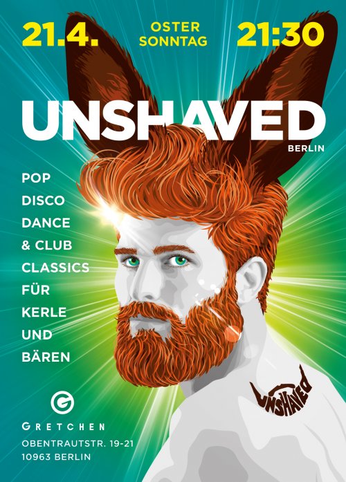 Unshaved Easter Edition 2019