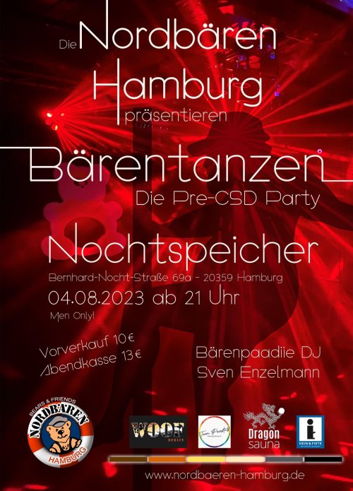 Flyer Bärentanzen