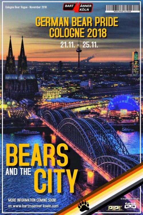 German Bear Pride Cologne 2018