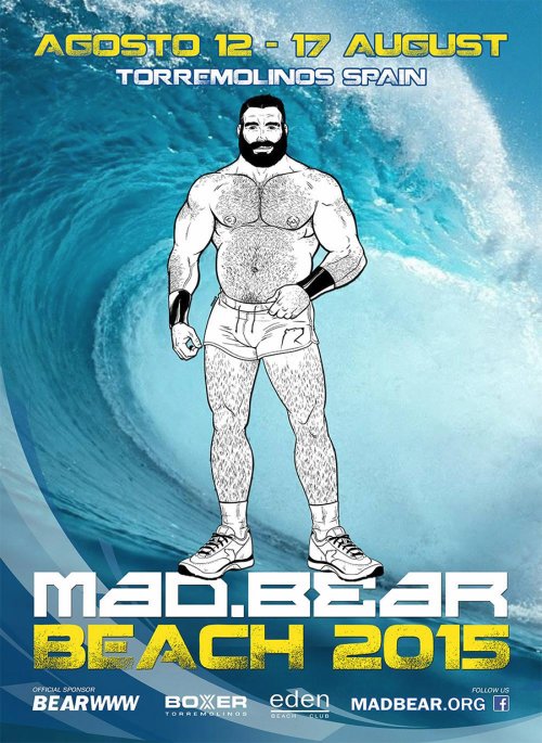 MADBEAR BEACH 2015