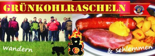 Grünkohl-Rascheln 2015 mit den Nordbären