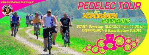 Pedelec-Tour mit den Nordbären