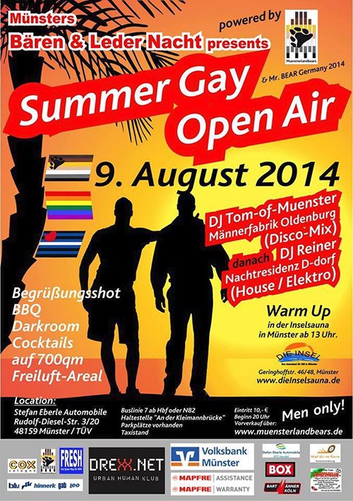 ‎Summer Gay Open Air Party 2014