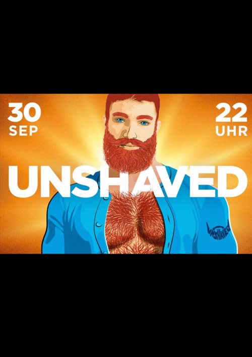 Unshaved September 2017 - powered by Scruff