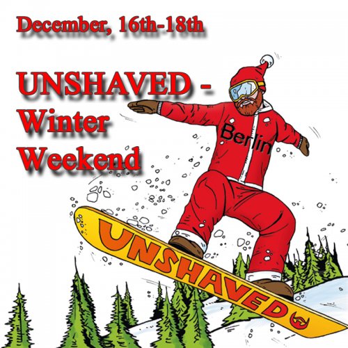 Unshaved Winter Weekend