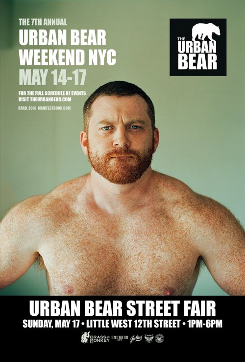 Urban Bear Weekend May 14th – 17th 2015