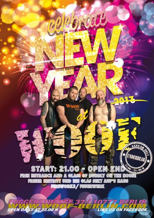 Woof Berlin New Years Eve 2016-2017