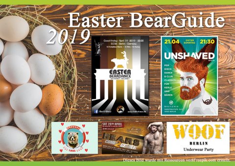 Easter BearGuide 2019