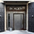 Der Boiler - Eingang
