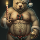 Santa Bear
